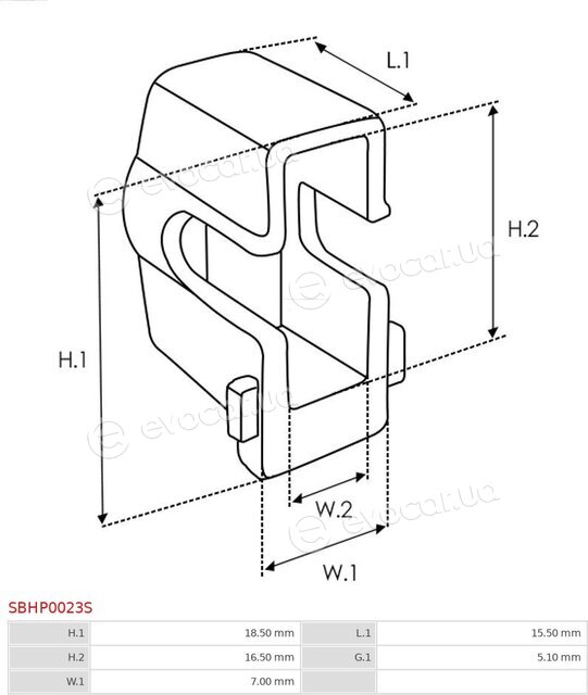 AS SBHP0023S