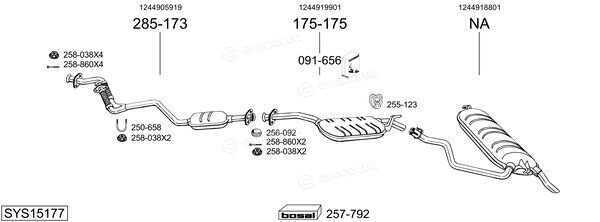 Bosal SYS15177