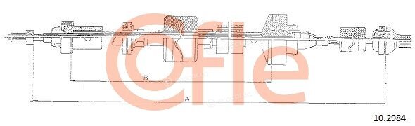 Cofle / Cabor 10.2984