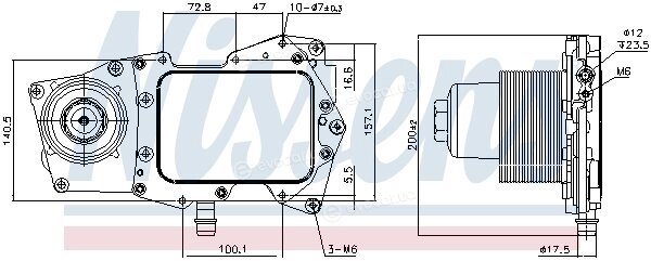 Nissens 90945