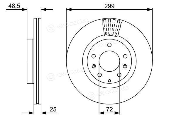 Bosch 0 986 479 C74