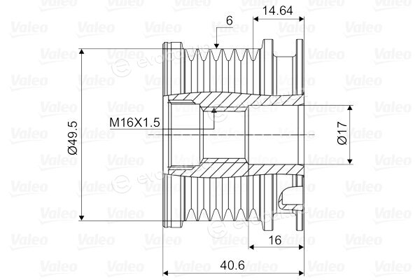 Valeo 588014