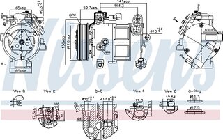 Nissens 890596