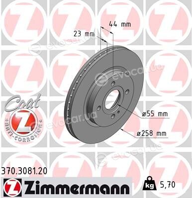 Zimmermann 370.3081.20