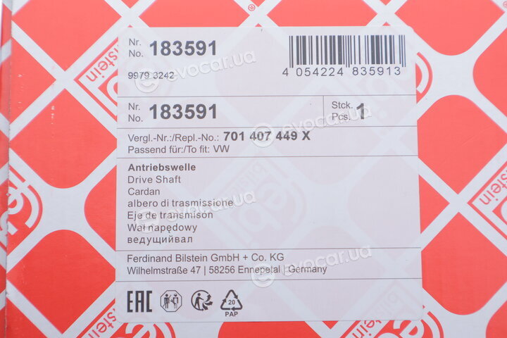 Febi 183591