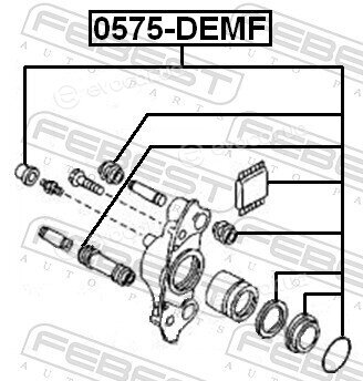 Febest 0575-DEMF