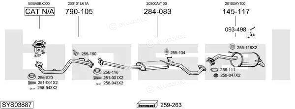 Bosal SYS03887