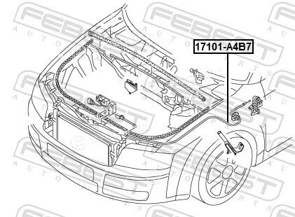 Febest 17101-A4B7