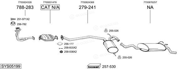 Bosal SYS05199