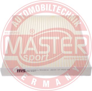 Master Sport 2043-IF-PCS-MS
