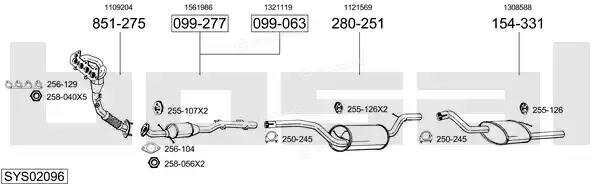 Bosal SYS02096