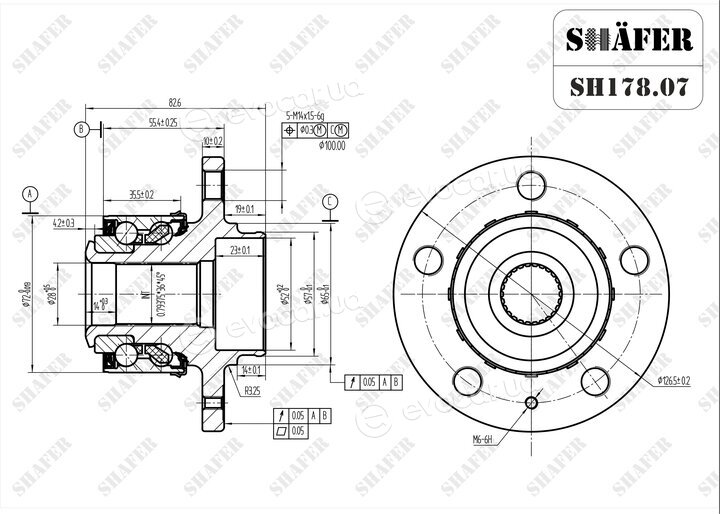 Shafer SH17807
