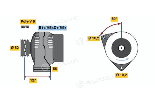 Bosch 0 124 525 016