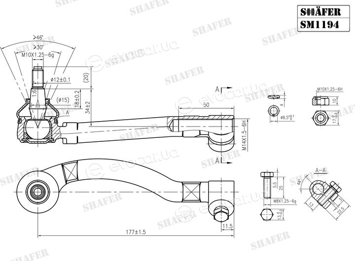 Shafer SM1194