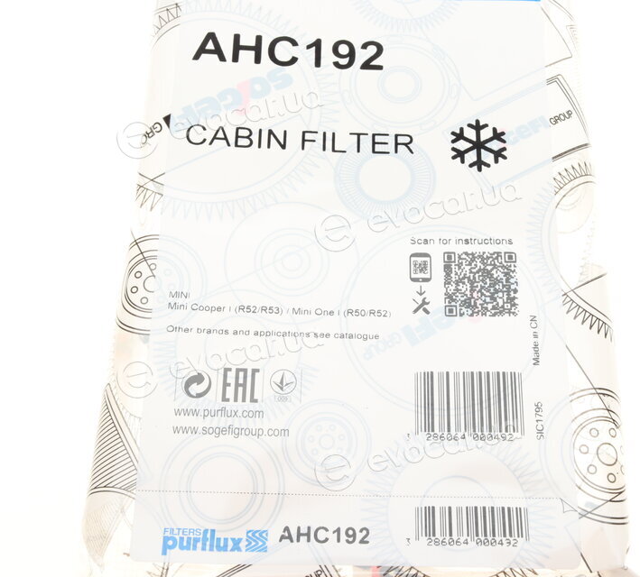Purflux AHC192