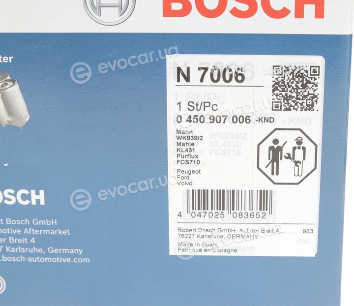 Bosch 0 450 907 006