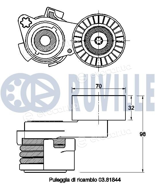 Ruville 542545
