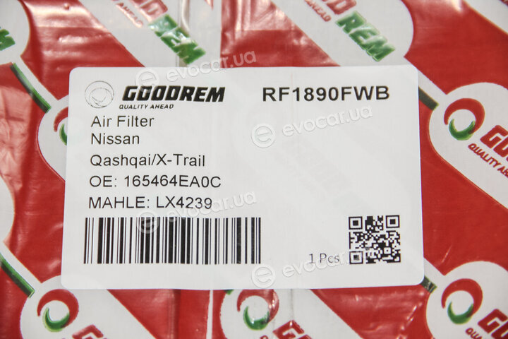 Goodrem RF1890FWB
