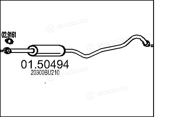 MTS 01.50494