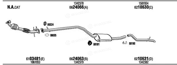 Walker / Fonos FOK017783BB