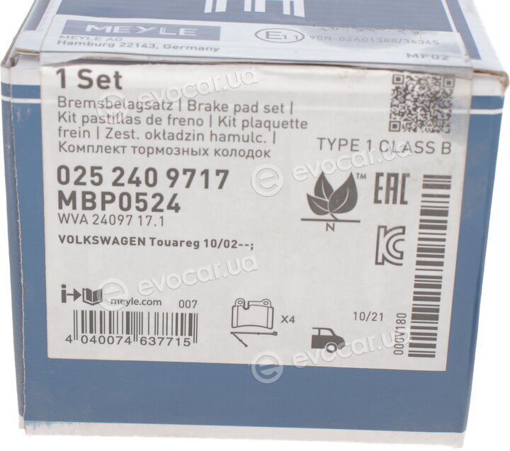 Meyle 025 240 9717
