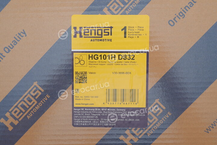 Hengst HG101HD832