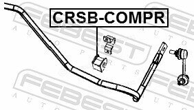 Febest CRSB-COMPR