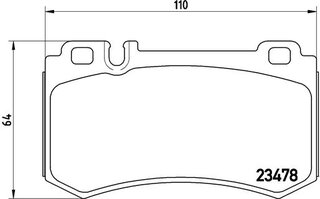 Brembo P 50 061