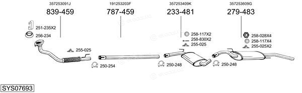 Bosal SYS07693