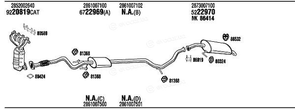 Walker / Fonos KIK019195A