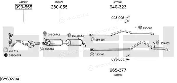 Bosal SYS02704