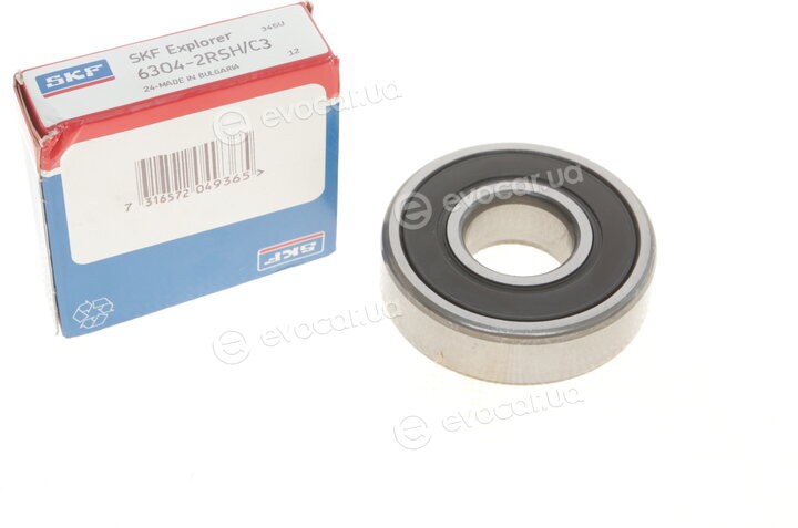 SKF 6304-2RS-C3