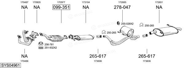 Bosal SYS04961