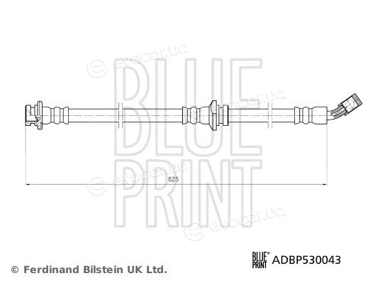 Blue Print ADBP530043