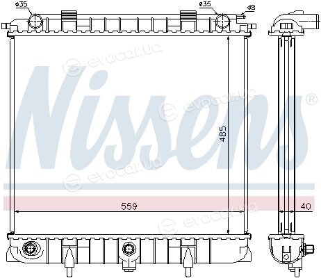 Nissens 64309