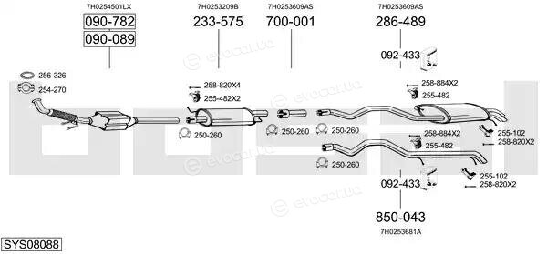 Bosal SYS08088