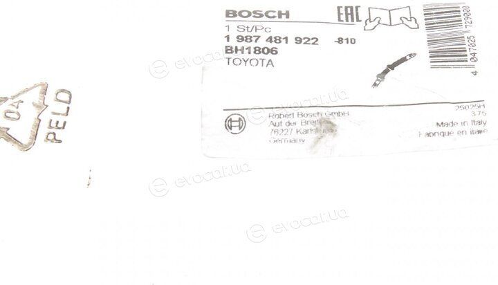 Bosch 1 987 481 922