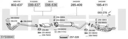 Bosal SYS06840