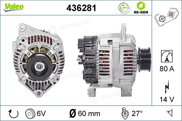 Valeo 436281