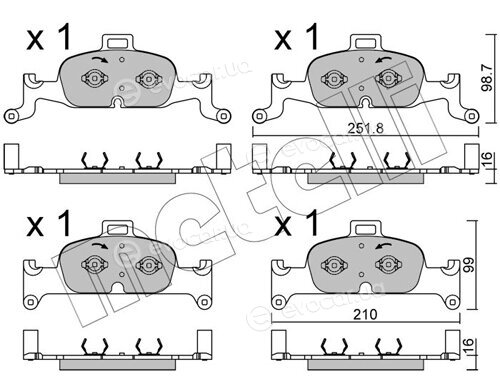 Metelli 22-1126-0