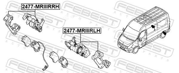 Febest 2477-MRIIIRRH