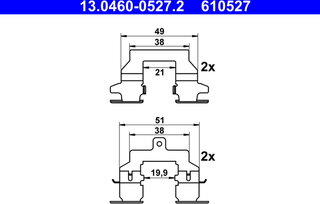 ATE 13-0460-0527-2-02