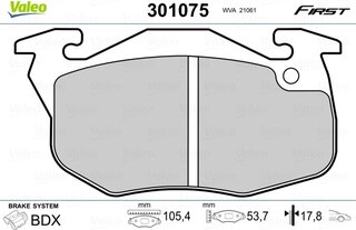 Valeo 301075