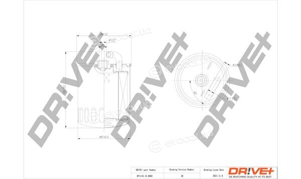 Drive+ DP1110.13.0062