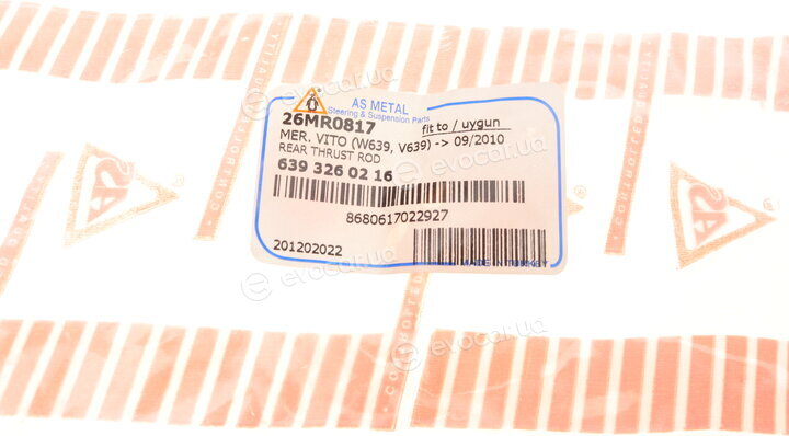 AS Metal 26MR0817