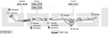 Bosal SYS01841