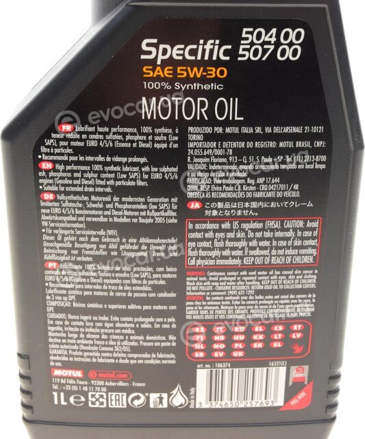 Motul 106374