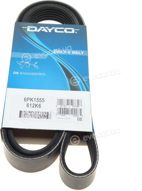 Dayco 6PK1555