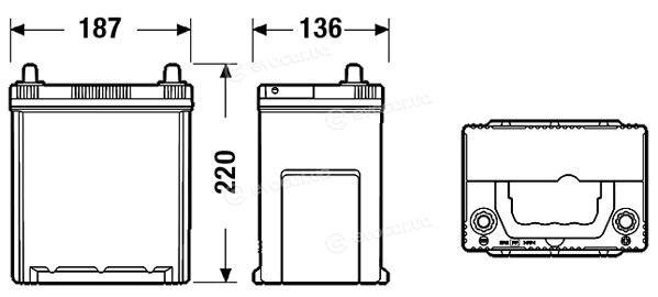 Exide EA406