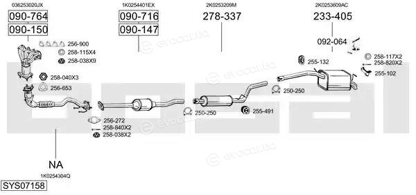 Bosal SYS07158